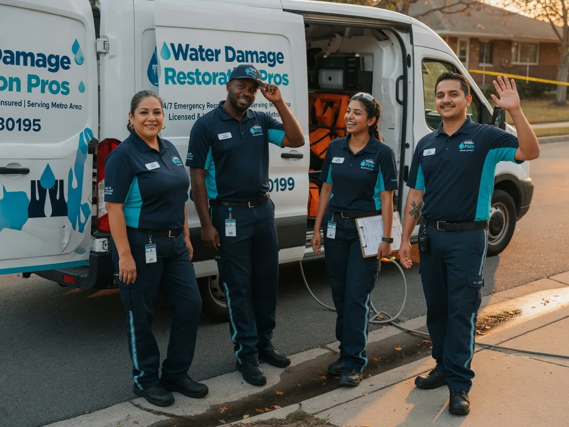 Water Damage Restoration company in Adena, OH