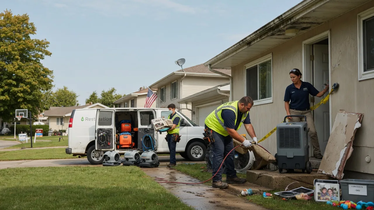 Water Damage Restoration in Adena, OH near me
